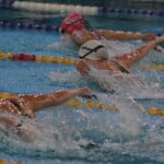 Wingate Vs Catawba Swim
