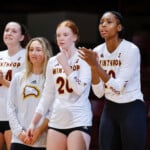 Ncaa Volleyball: Oct 05 Usc Upstate Vs Winthrop