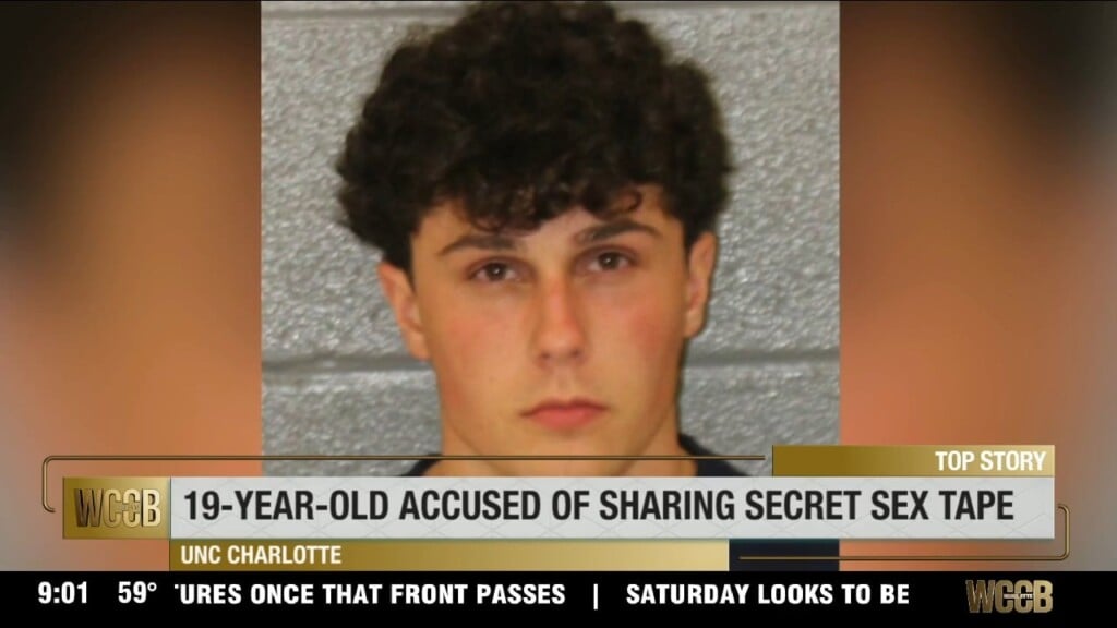 19 Year Old Accused Of Sharing Secret Sex Tape