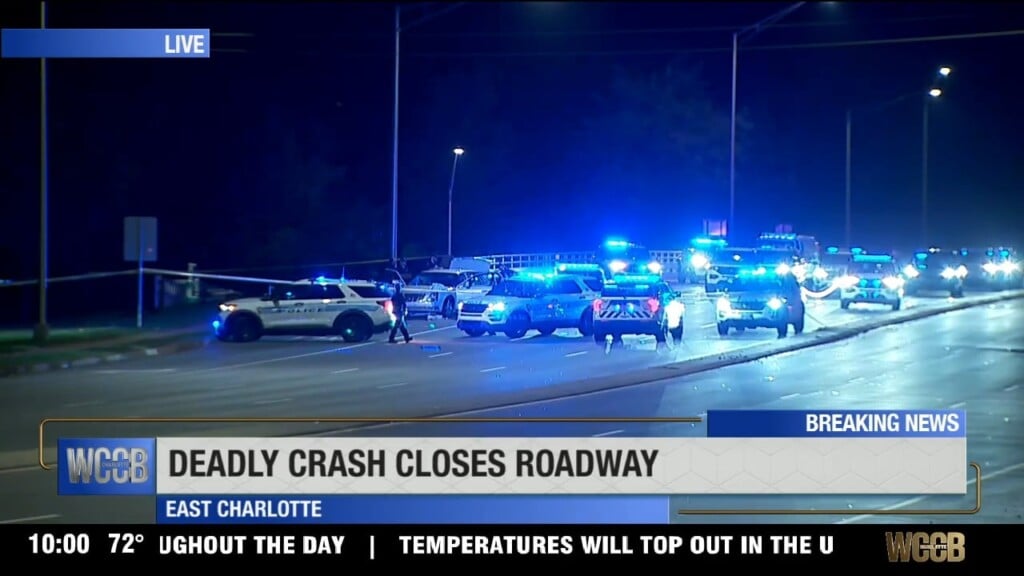 Deadly Crash Closes Roadway