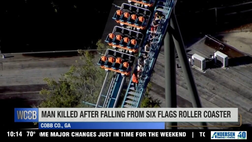 Man Killed After Falling From Six Flags Roller Coaster