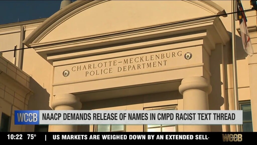 Naacp Demands The Release Of The Names Of Officers Involved In Racist Group Chat