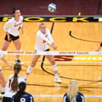 Ncaa Womens Volleyball: Aug 22 Queen’s At Winthrop