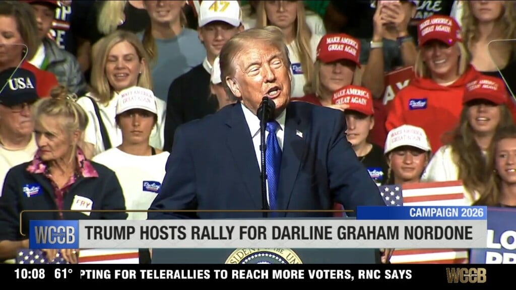Trump Rallies In Rock Hill
