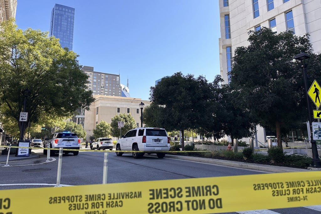 Tennessee Courthouse Shooting