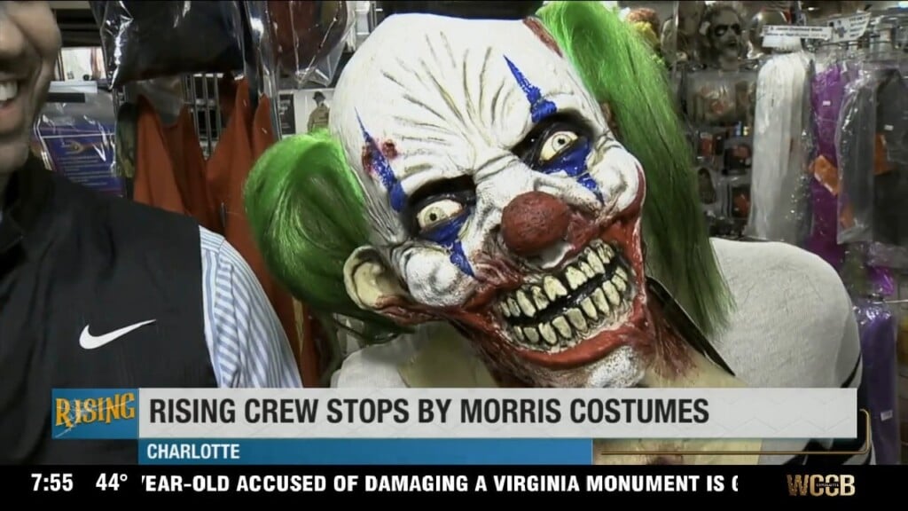 Rising Heads To Morris Costumes