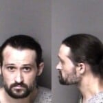 Chuck Thompson Larceny Misdemeanor Weapon Carry Concealed Resist Public Officer