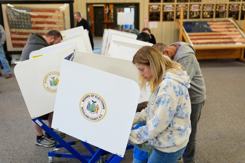 Aptopix Election 2026 New York Early Voting