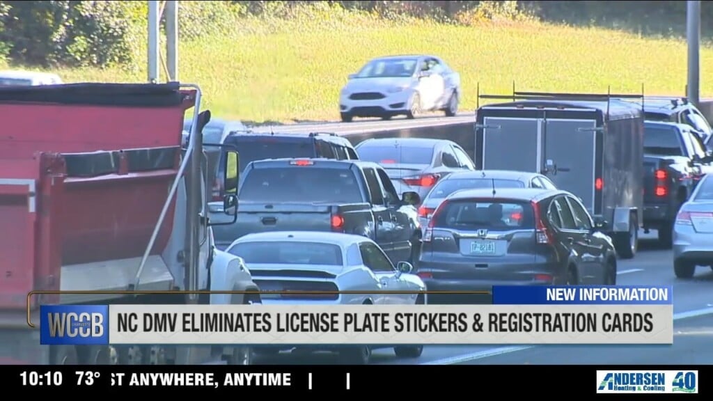 Nc Dmv Eliminates License Plate Stickers And Registration Cards