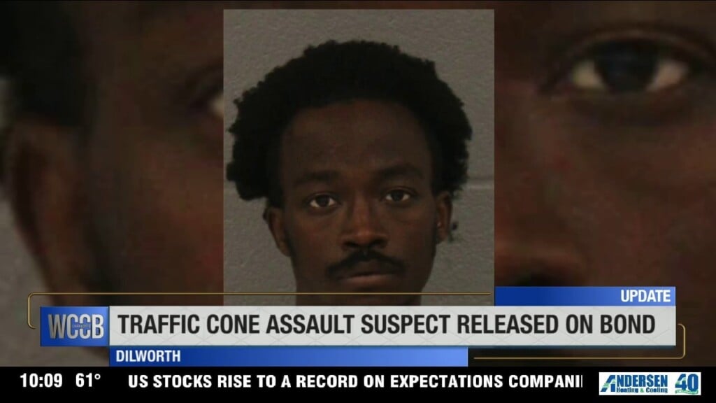 Traffic Cone Assault Suspect Released On Bond