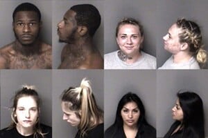 Gaston County Mugshots