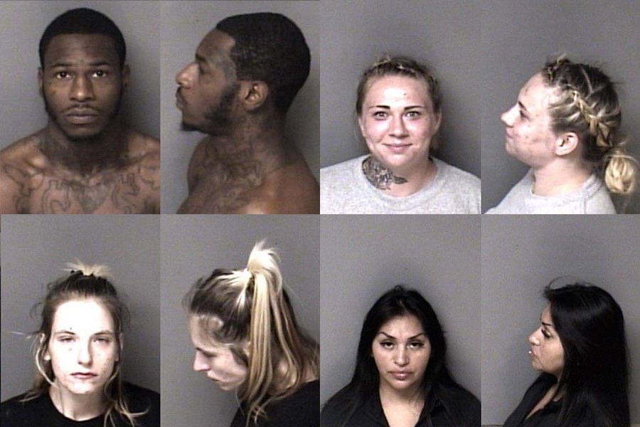 Gaston County Mugshots