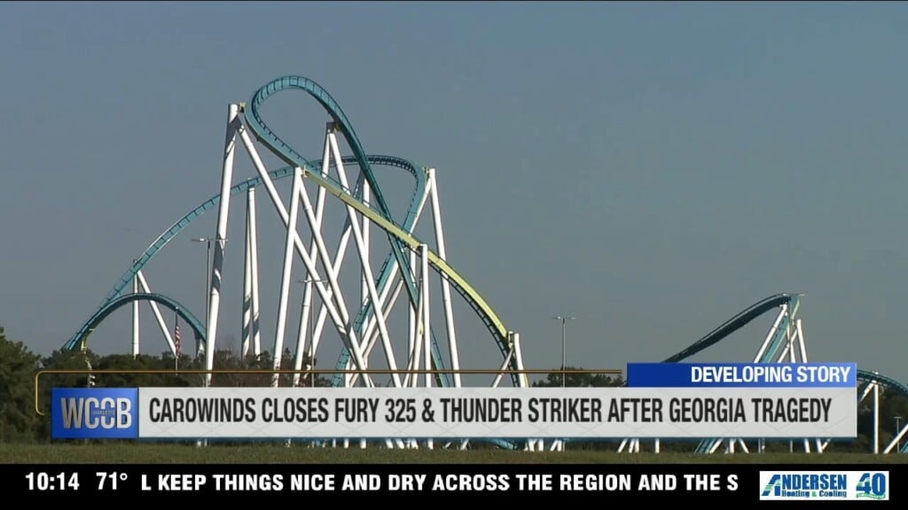 Carowinds Closes Two Roller Coasters After Georgia Tragedy