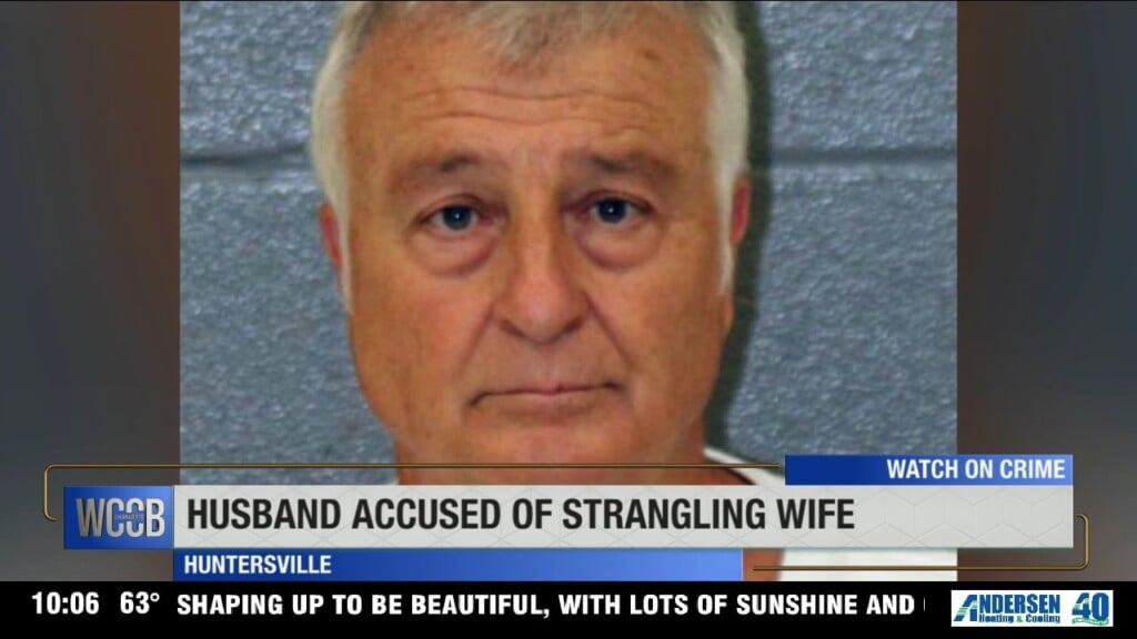 Husband Accused Of Strangling Wife