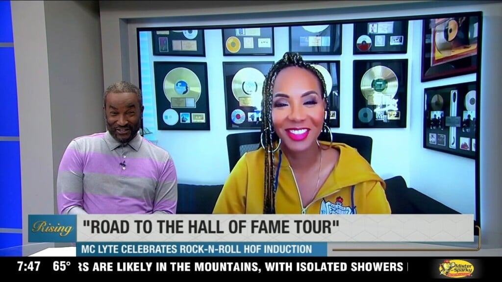 Mc Lyte Is Rockin' Her Way Into The Hall Of Fame