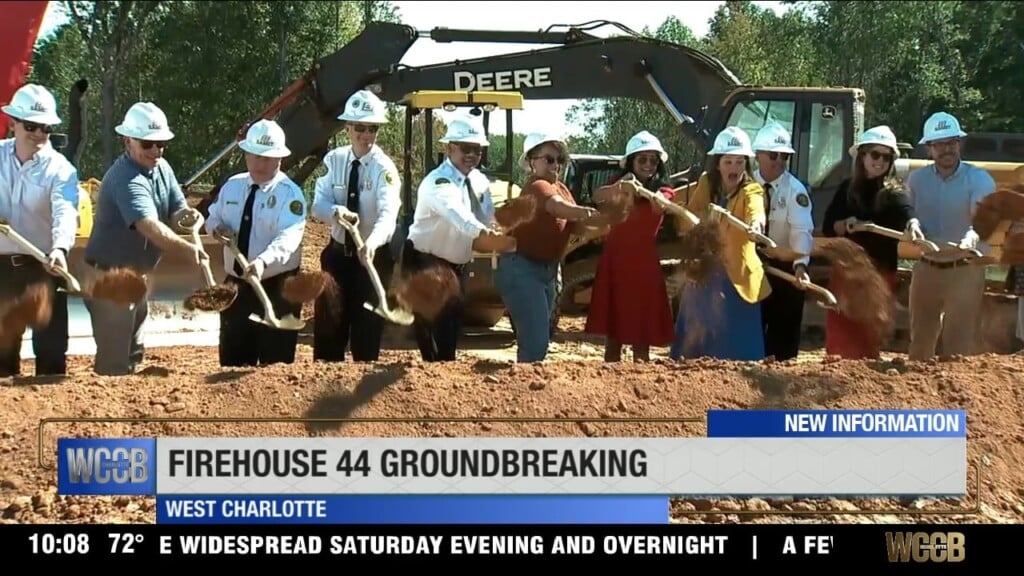 Firehouse 44 Groundbreaking