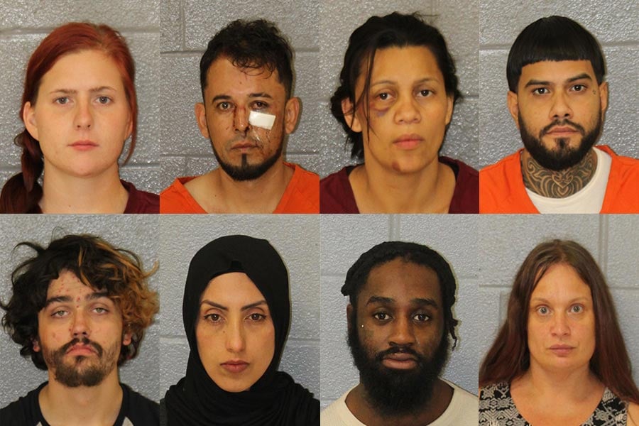 Mecklenburg County Mugshots