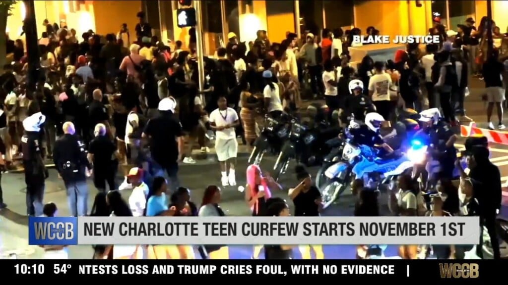 New Clt Teen Curfew Starts Nov 1