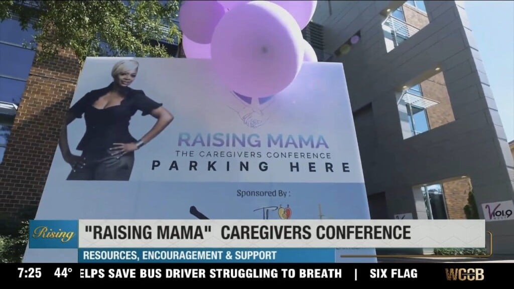 "raising Mama" Caregivers Conference