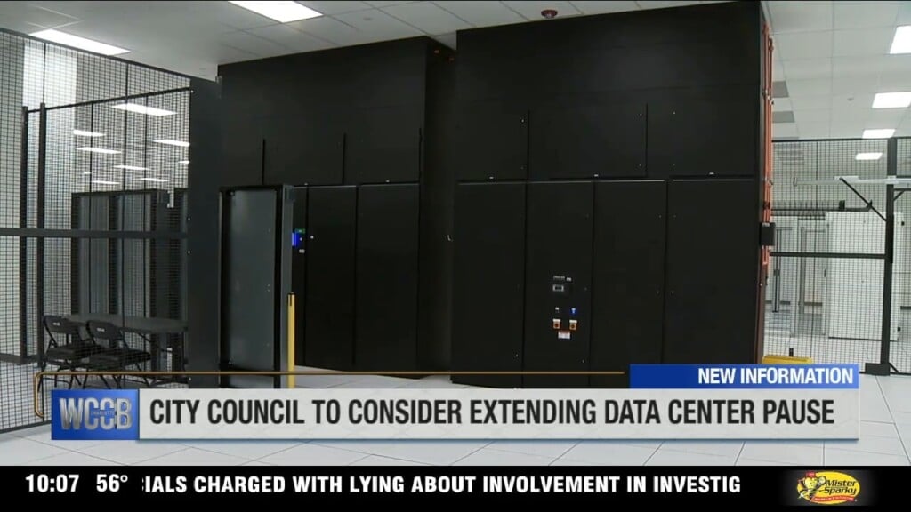 Wccb Exclusive: Tour Inside Charlotte Data Center