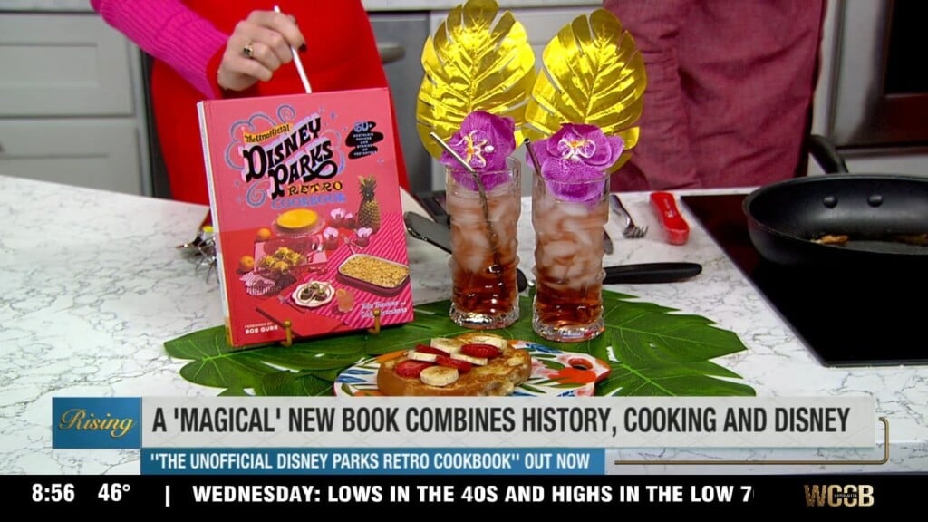 Magical Recipes In "the Unofficial Disney Parks Retro Cookbook"