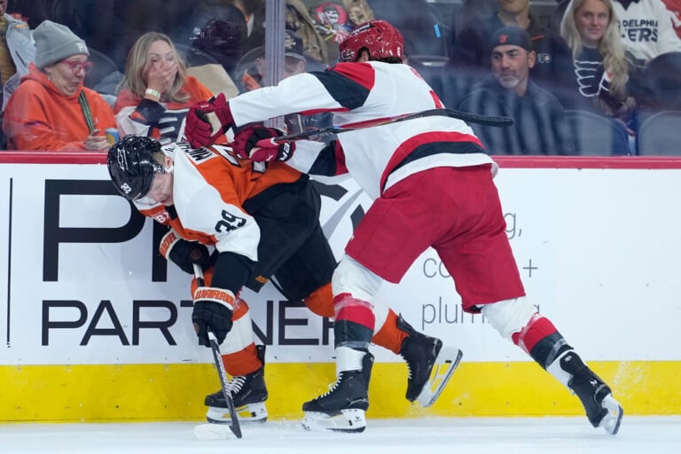 Hurricanes send Flyers to franchise-record 7th straight loss to open ...