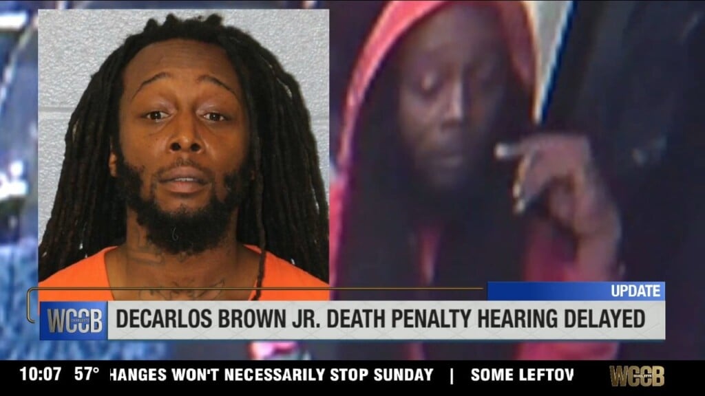 Decarlos Brown Death Penalty Hearing Delayed