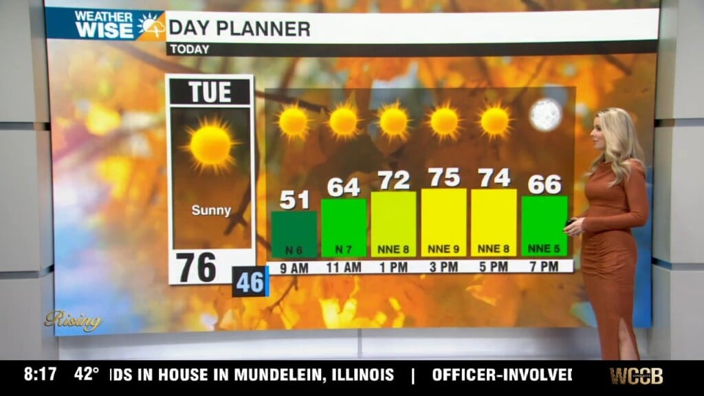 Chilly Morning With Stunning Afternoons