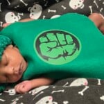 Nicu Halloween Little Hulk Piedmont