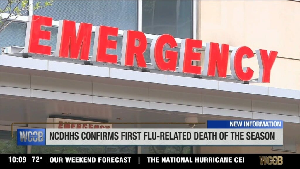 Nc Confirms First Flu Related Death Of Season