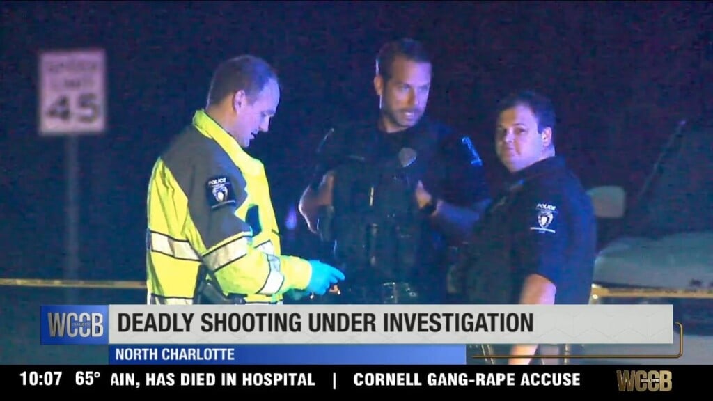 Deadly Shooting Under Investigation
