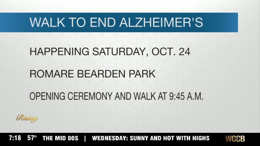 Walk To End Alzheimer's