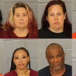Mecklenburg County Mugshots October 4th