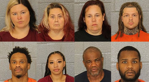 Mecklenburg County Mugshots October 4th