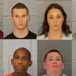 Mecklenburg County Mugshots October 6th