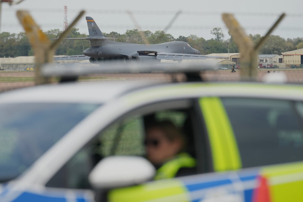 Britain Security Arrests