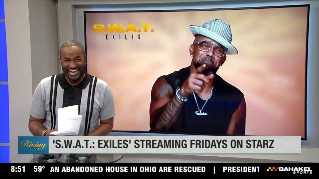 Shemar Moore Stars In New "swat: Exiles" Airing On Starz