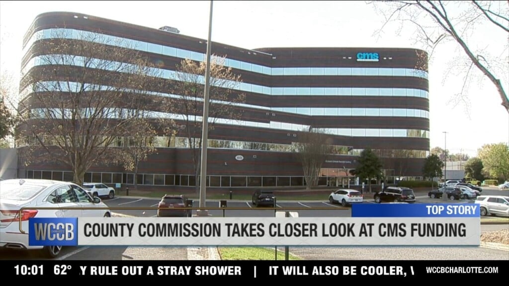 County Commission Takes Closer Look At Cms Funding
