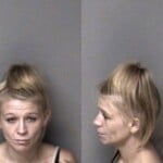 Courtney Sherbert Breakenter Larceny Misdemeanor