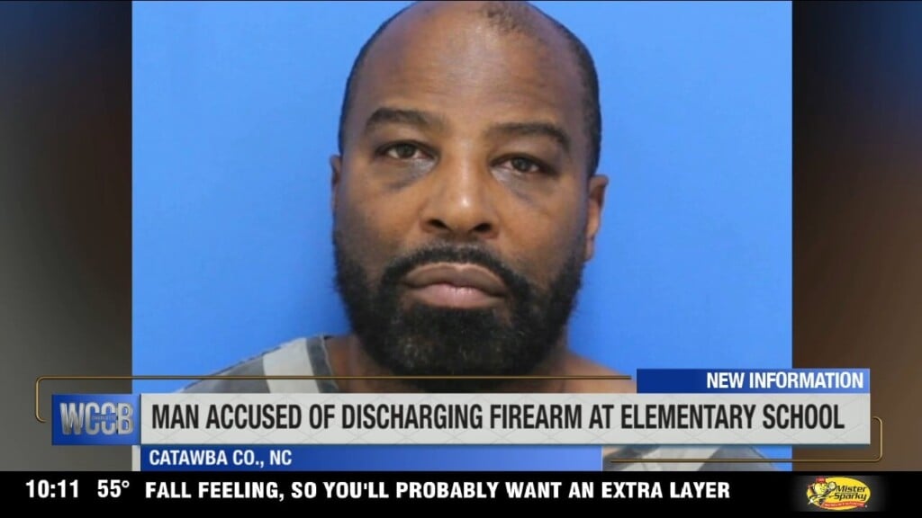 Man Accused Of Shooting Gun At Elementary School