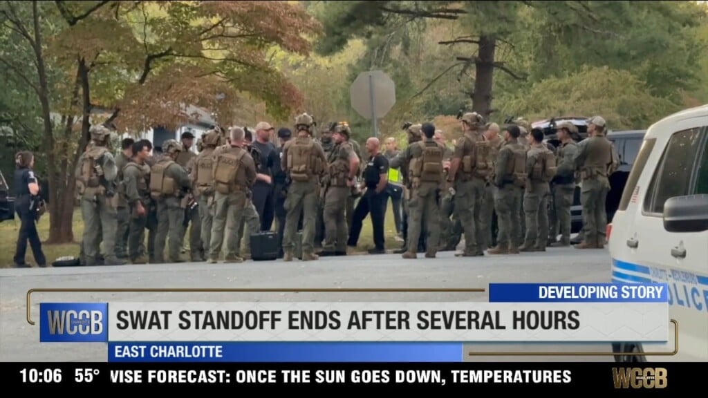 Cmpd Swat Standoff Ends After Several Hours