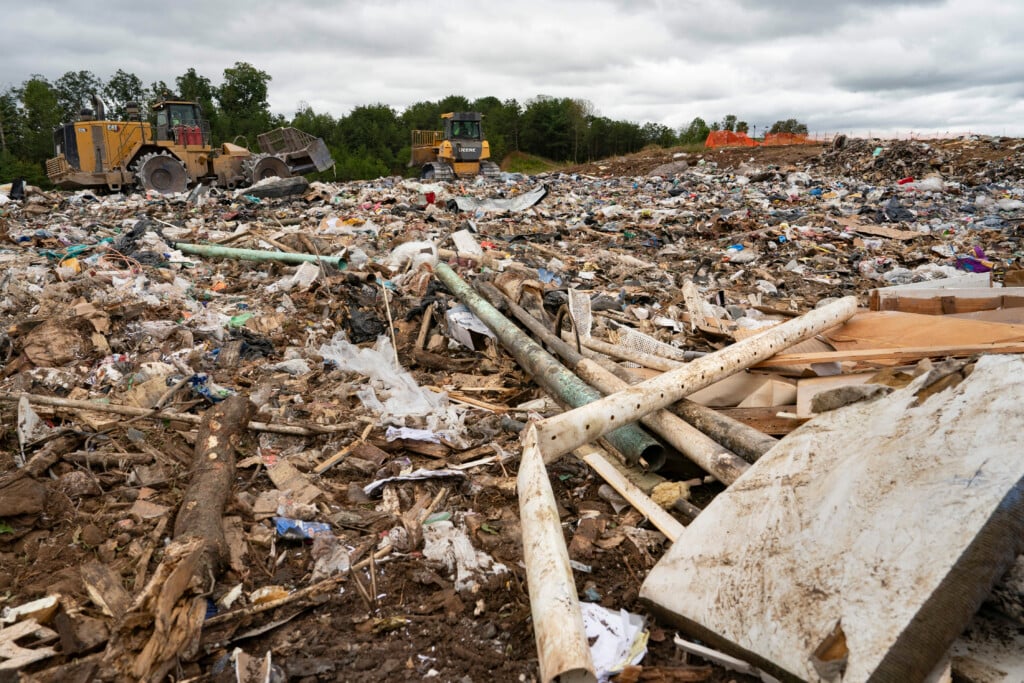 Climate Hurricane Helene Debris