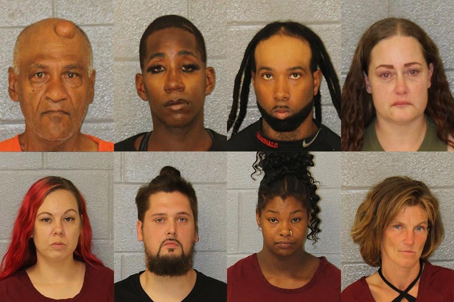 Mecklenburg County Mugshots