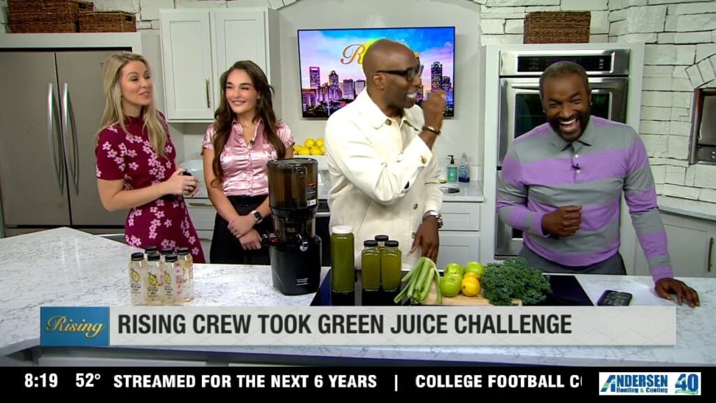 Wellness Wednesday: The Green Juice Challenge Results