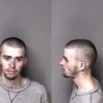 Justin Morrison Larceny Misdemeanor Resist Public Officer