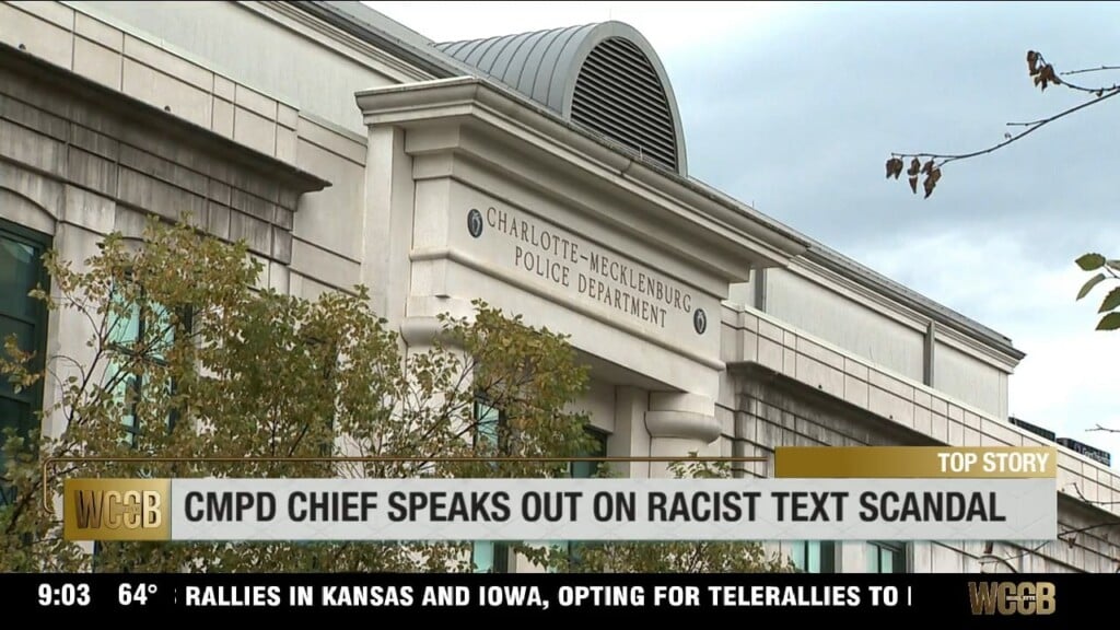 Cmpd Chief Says She Can't Release The Racist Text Messages
