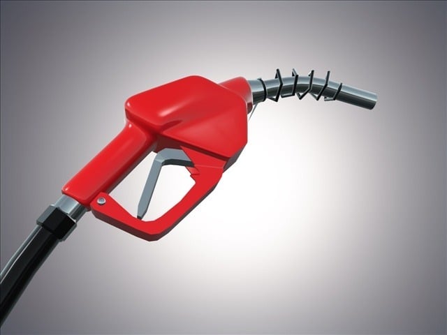 gas pump handle