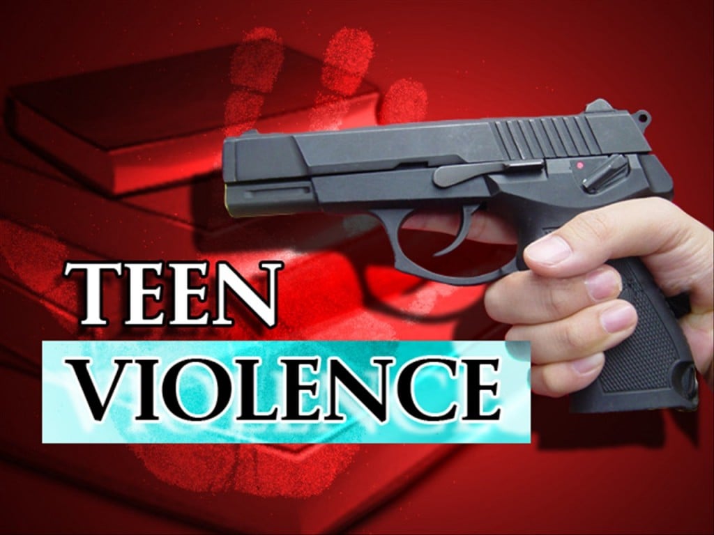 Teen Violence graphic