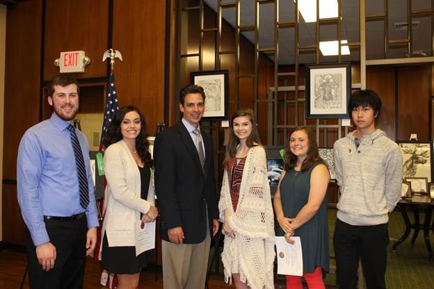 14th Congressional District Art Contest Winners