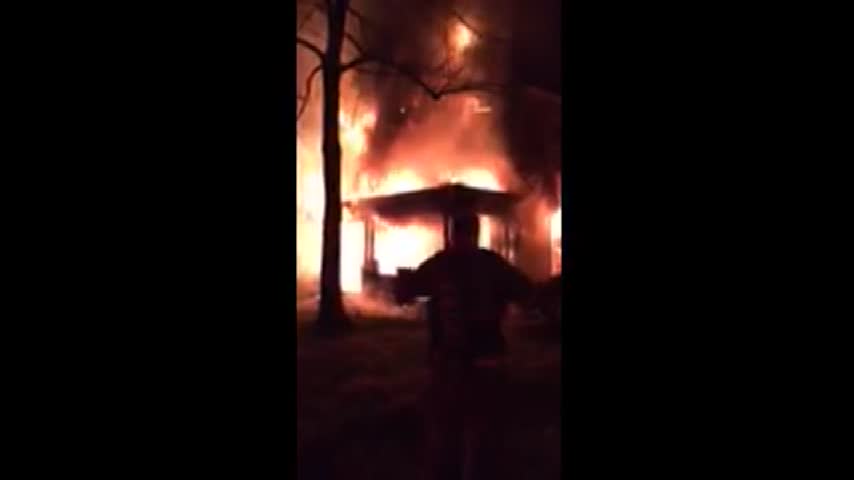 shot by homeowner provided to Chatt. Fire Dept.